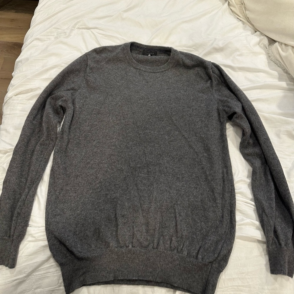 Saks Fifth Ave Cashmere Sweater (L)